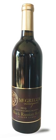 2013 Black Russian Red, 36 Month Reserve