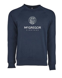 McGregor French Terry Sweatshirt-Navy