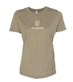 Women's Triblend Tee-Olive