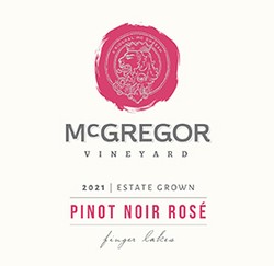 2021 Pinot Noir Rose 1