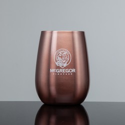 McGregor Insulated Wine Cup-Rose Gold 1