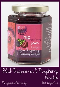 Hip Black Raspberry Wine Jam 1
