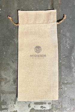 McGregor Linen Wine Bag 1