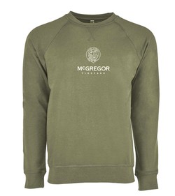 McGregor French Terry Sweatshirt-Olive 1