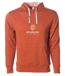 Orange McGregor Hooded Sweatshirt 1