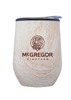 McGregor Insulated Wine Cup-Ash