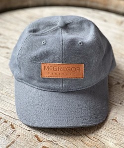 Blue Steel McGregor Leather Patch Hemp Hat